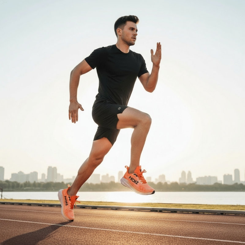 STRYDARA – Lightweight Running Shoes Breathable Cushion Sneakers