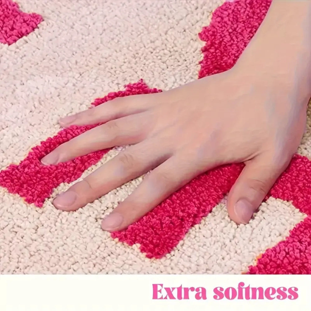 Get Naked Bathroom Mat - Microfiber, Non-Slip, Absorbent