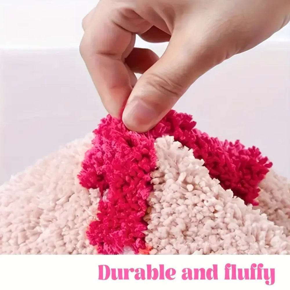 Get Naked Bathroom Mat - Microfiber, Non-Slip, Absorbent