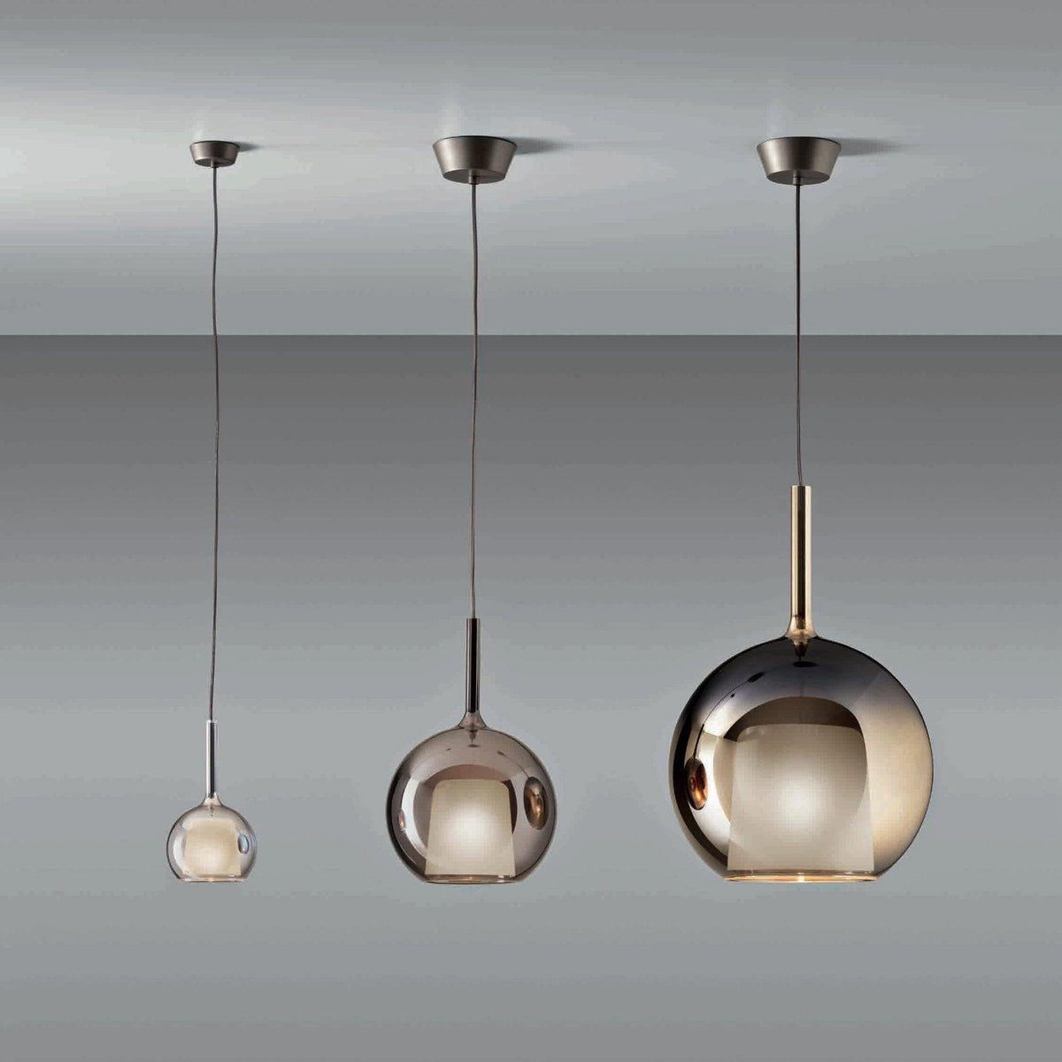 Glass Dome Hanging Ceiling Light 10 Inch for Kitchen Island Dining Room Indoor Pendant Fixture Adjustable Wire Metal Hardware
