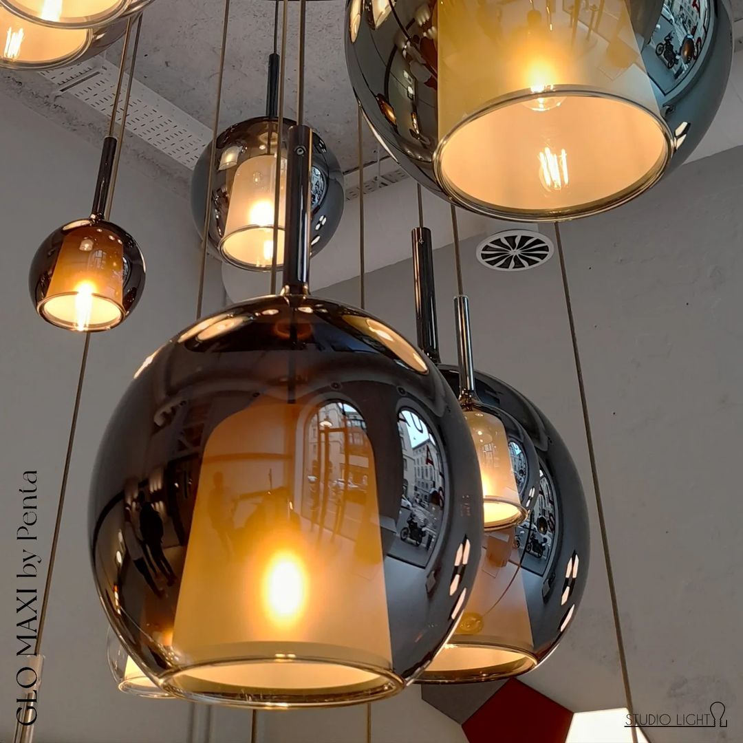 Glass Dome Hanging Ceiling Light 10 Inch for Kitchen Island Dining Room Indoor Pendant Fixture Adjustable Wire Metal Hardware