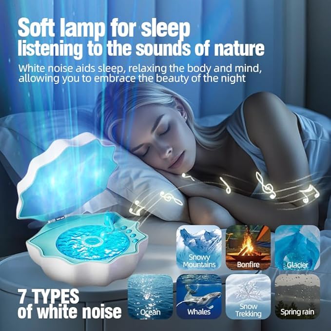 GlowShell™ - Vinyl Wave Speaker