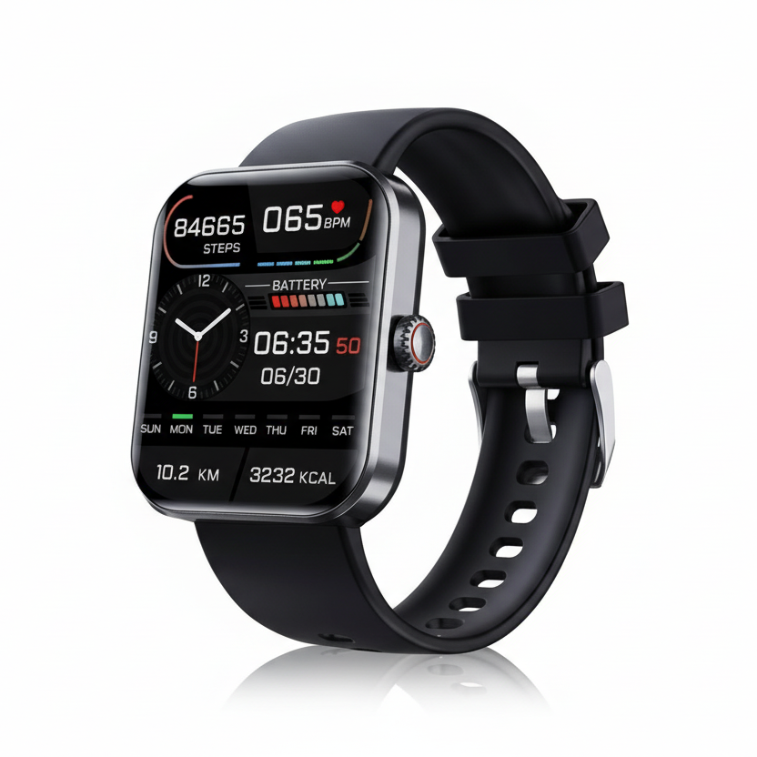 VITALPULSE – Smart Health Tracker Sleep Heart Rate Monitor