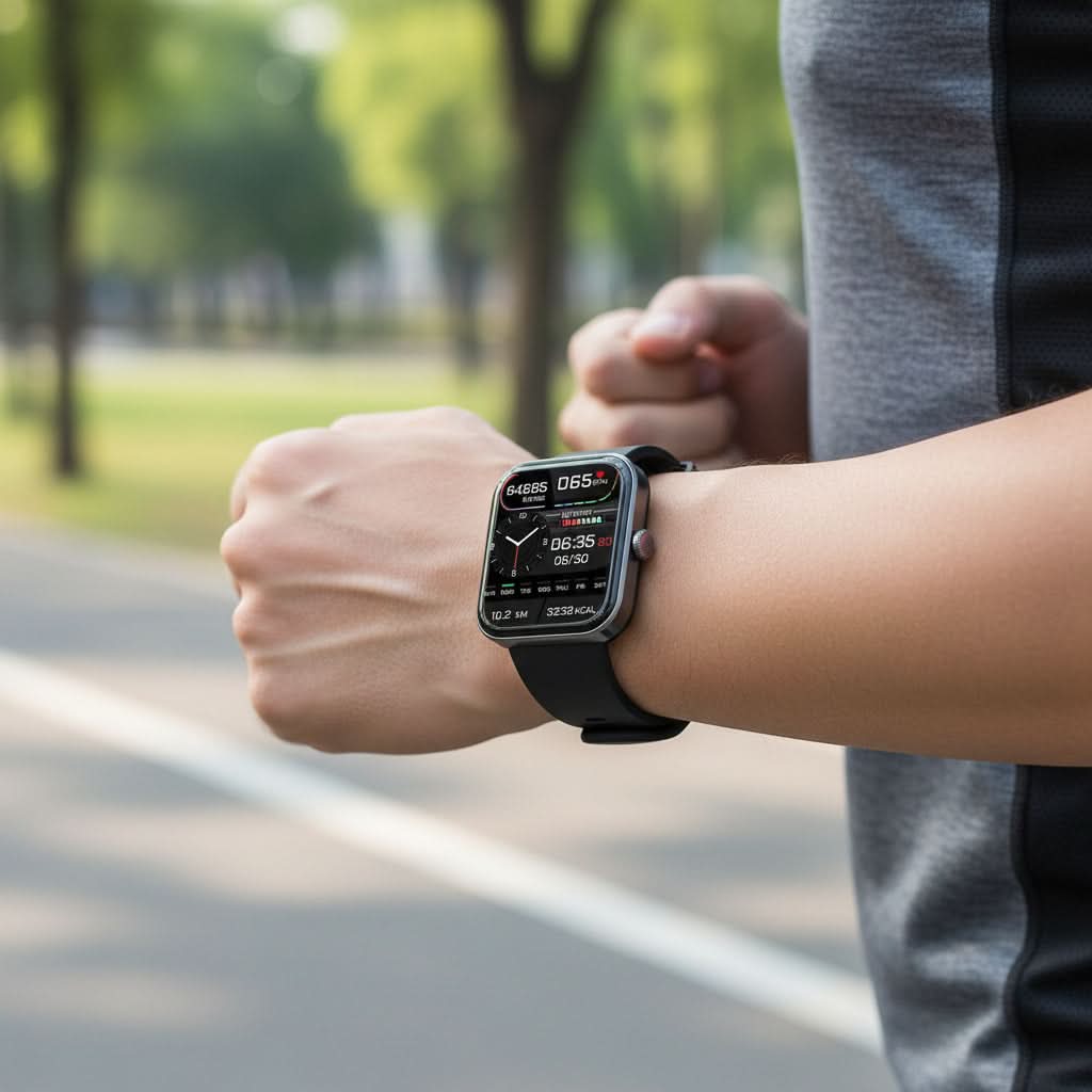 VITALPULSE – Smart Health Tracker Sleep Heart Rate Monitor