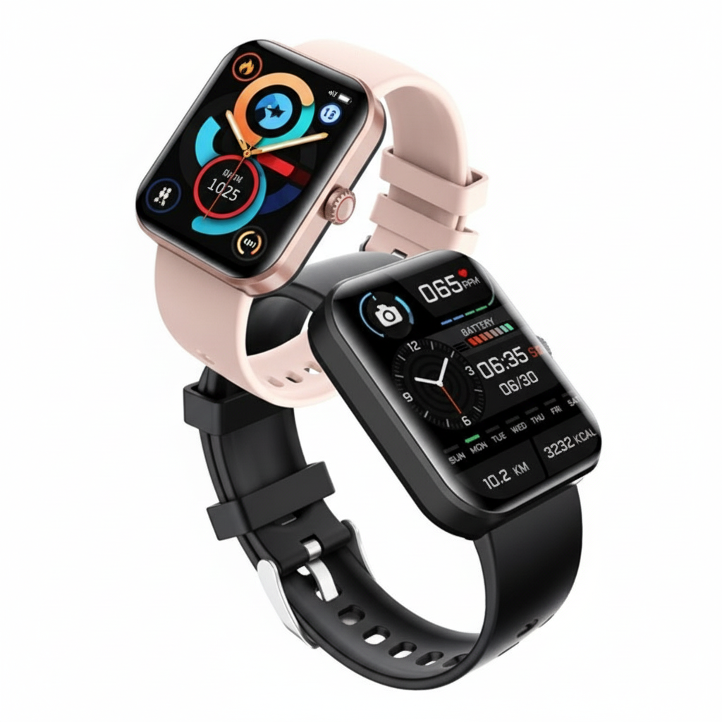 VITALPULSE – Smart Health Tracker Sleep Heart Rate Monitor