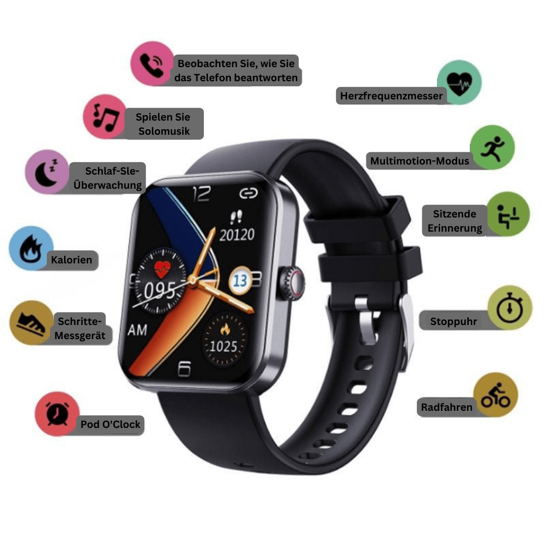 VITALPULSE – Smart Health Tracker Sleep Heart Rate Monitor