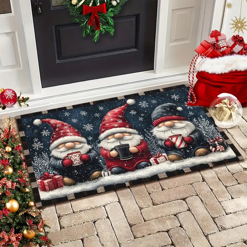 GnomeSweetGnome™ – Holiday Doormat