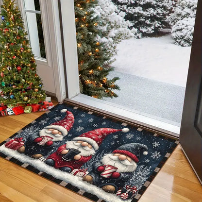 GnomeSweetGnome™ – Holiday Doormat