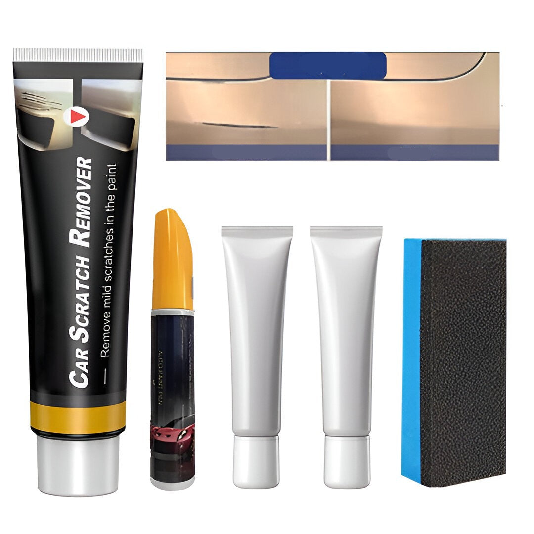 Easy Car Paint Scratch Remover Kit