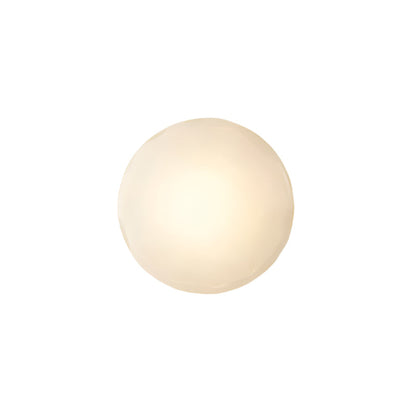 Modern Glass Sconce Light for Bedroom Hallway | Textured LED Wall Fixture Black or Gold Finish | Indoor Ambient Lighting