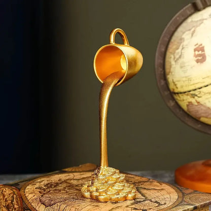 FortuneFlow™ – Floating Wealth Cup