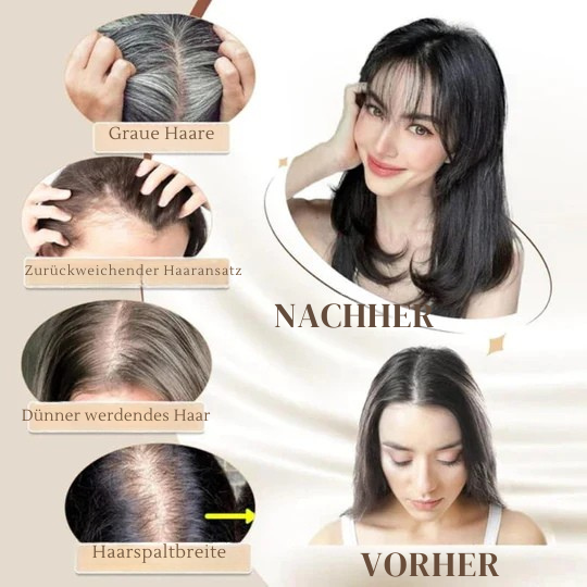 Clip-In Bangs Hairpiece with Side Swept Layers – Instant Fringe Look for Any Occasion | Natural Texture Heat Stylable