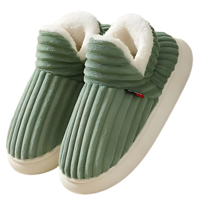 Memory Foam Slippers for Women & Men – Plush Cushioned House Shoes with Non-Slip Sole for Indoor Comfort All Day Long
