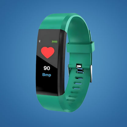 Wristband for Seniors with Fall Detection – Fitness Tracker