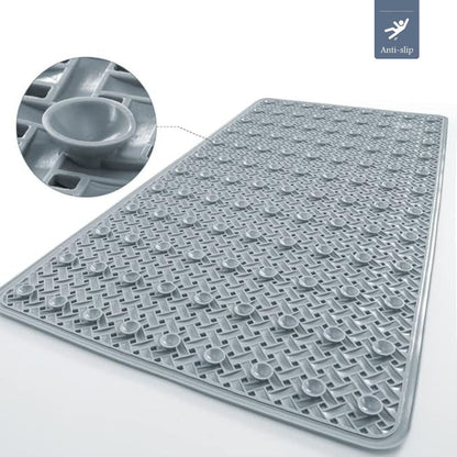 GripMaster | Non-Slip Bathtub Mat with Secure Suction Cups | Quick Drying Design for Enhanced Safety