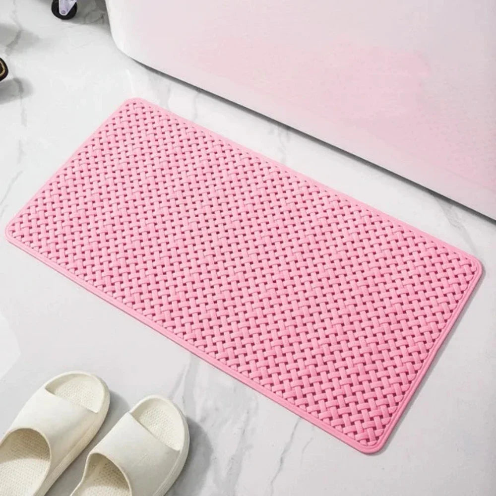 GripMaster | Non-Slip Bathtub Mat with Secure Suction Cups | Quick Drying Design for Enhanced Safety