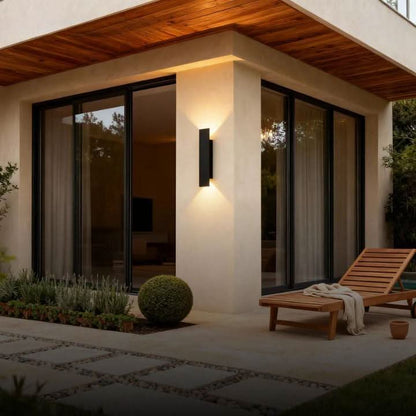 WALLCREST – Outdoor Up-Down Wall Light for Distinctive Exterior Lighting