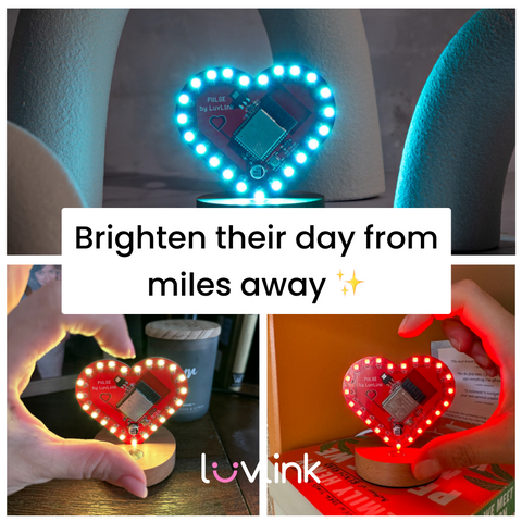 Pulse Friendship Lamp | Instant Global Connection with Customizable Colors | Thoughtful Gift for Staying Connected