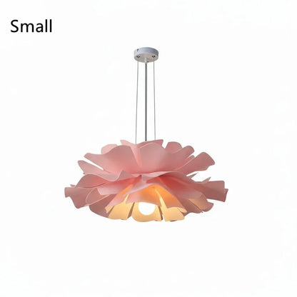 Overhead Ceiling Fixture Layered Acrylic & Metal Construction White Finish for Kitchens Entryways Bedrooms Living Spaces Modern Home Decor