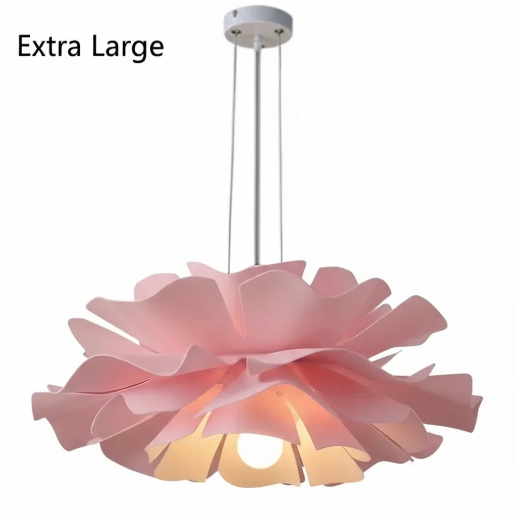 Overhead Ceiling Fixture Layered Acrylic & Metal Construction White Finish for Kitchens Entryways Bedrooms Living Spaces Modern Home Decor
