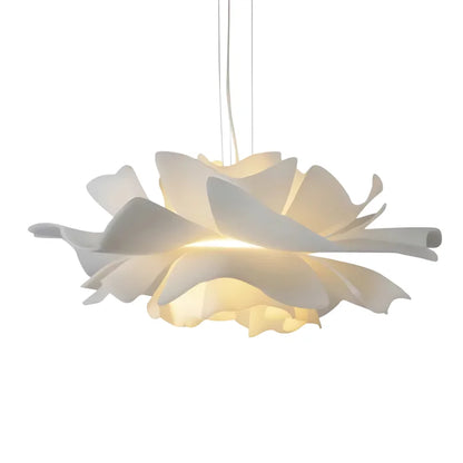 Overhead Ceiling Fixture Layered Acrylic & Metal Construction White Finish for Kitchens Entryways Bedrooms Living Spaces Modern Home Decor