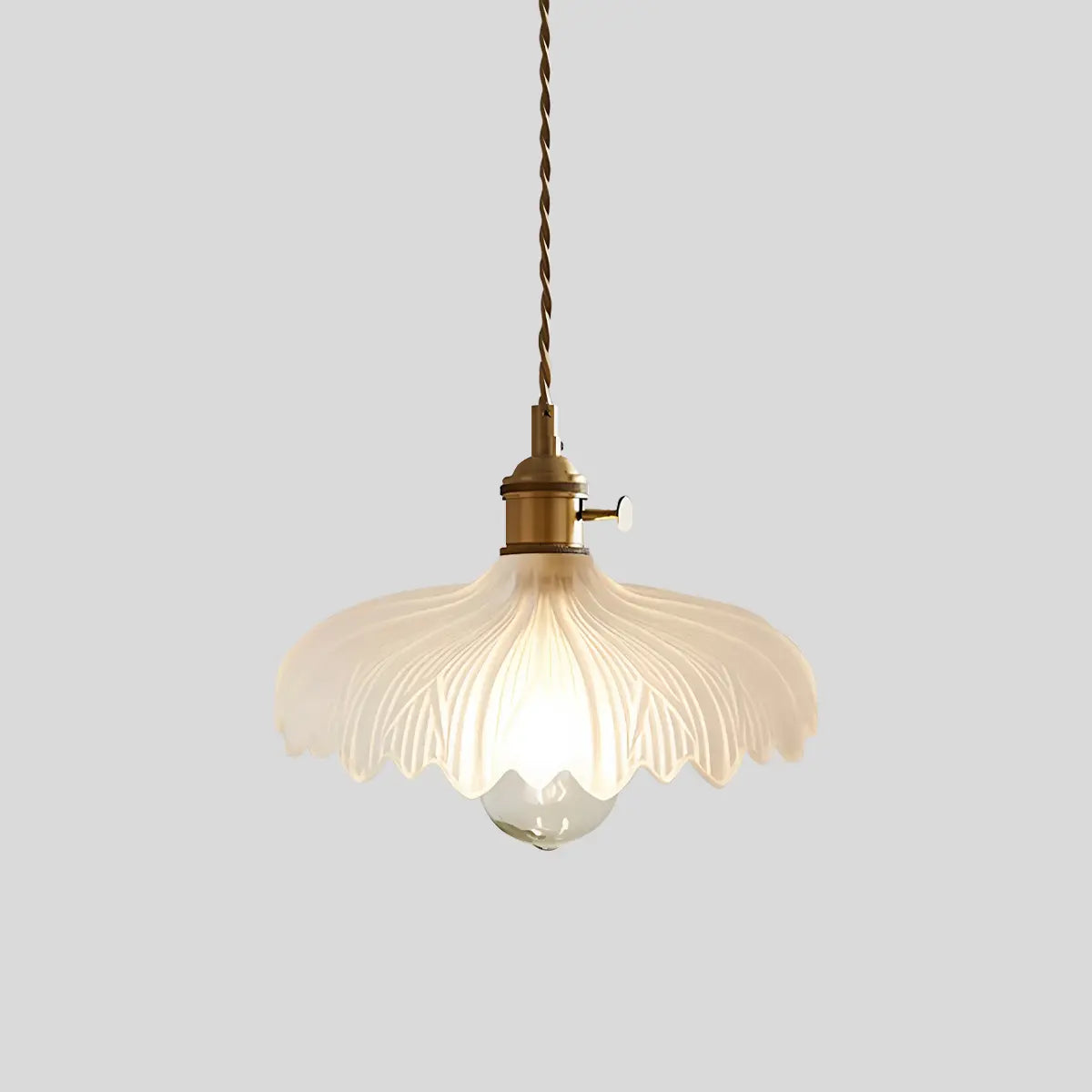 Adjustable Height Pendant Light with Clear Glass Shade Bronze Finish for Dining Table Kitchen Island Living Room Overhead Lighting