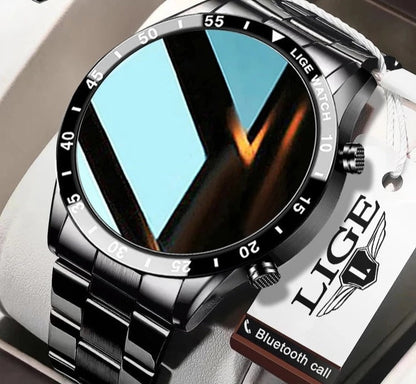 Elegant Smart Watch with 4G Connectivity & Health Tracking | Stylish Design for Active Lifestyle