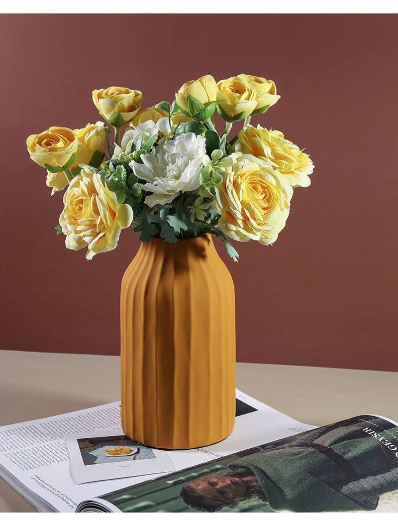 Morandi Muse Textured Ceramic Pots