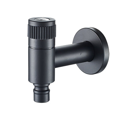 Wall-Mount Outdoor Garden Faucet | Cold Water Hose Spigot with Brass Valve & Stainless Steel Body for Yard, Patio & Balcony