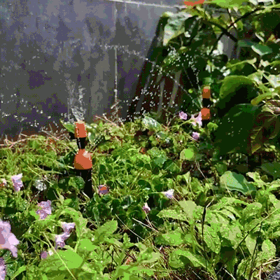 Pro Sprinkler Set | Smart Lawn Sprinkler System with Custom Nozzles | Efficient Watering Solution for Healthy Plants