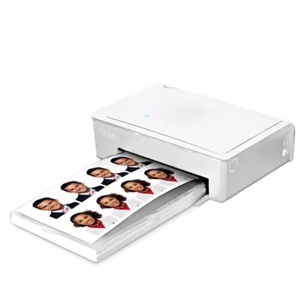 Compact Wireless Photo Printer | Fast Thermal Technology for Vibrant 4x6 Color Prints
