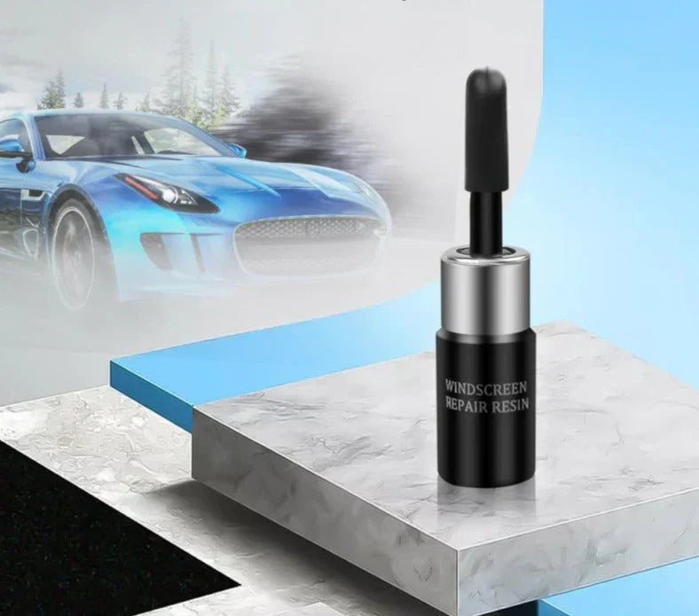 Glass Repair Kit | Quick and Clear Restoration with Easy Application | Ideal for Windows and Windshields