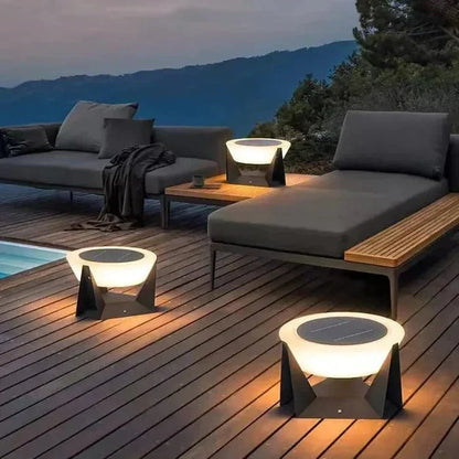 Weather-Resistant Solar Landing Light for Garden and Pathway – Outdoor Yard Lighting