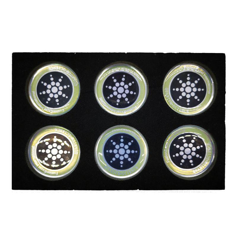 EMF Radiation Blocking Stickers for Cell Phone, Router & Electronics – 6-Pack Shield for Home & Office