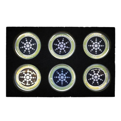 EMF Radiation Blocking Stickers for Cell Phone, Router & Electronics – 6-Pack Shield for Home & Office
