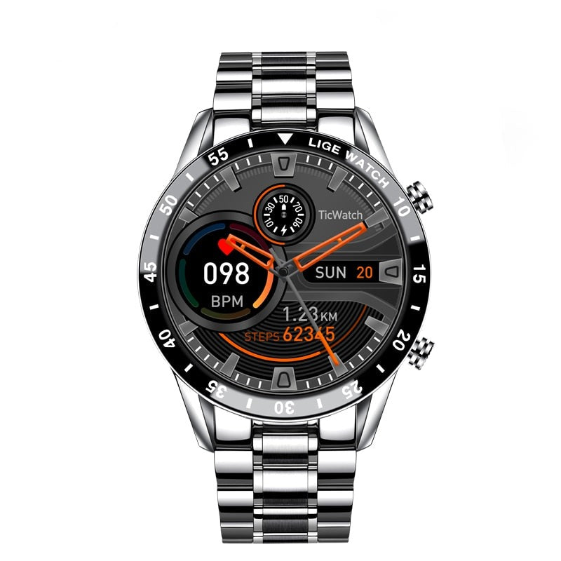 Elegant Smart Watch with 4G Connectivity & Health Tracking | Stylish Design for Active Lifestyle