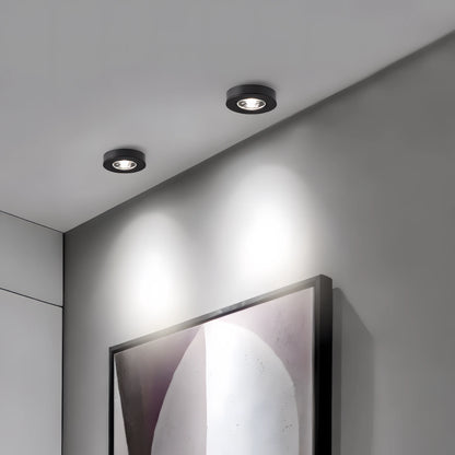 Slim LED Recessed Ceiling Light – Low-Profile Downlight, Dimmable Flush Mount for Kitchen, Living Room, Office