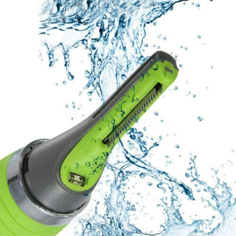 Trimmaster | Nose and Ear Hair Trimmer with LED Light | Gentle Grooming for Smooth Results