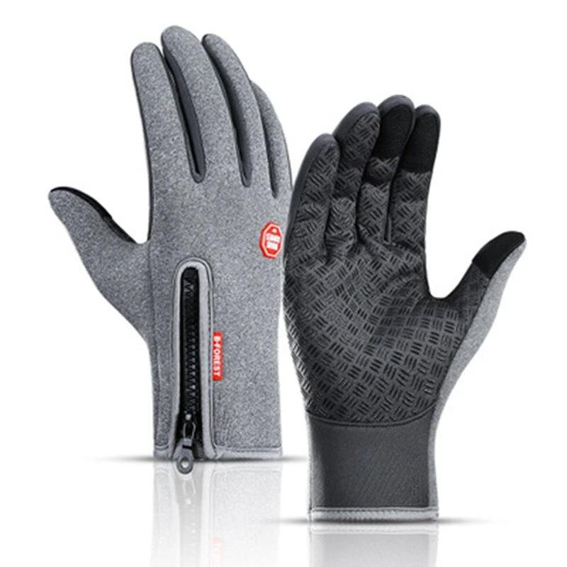 Touchscreen Winter Gloves Waterproof Windproof Thermal Insulated for Outdoor Cycling Hiking Running Cold Weather Activities Men Women