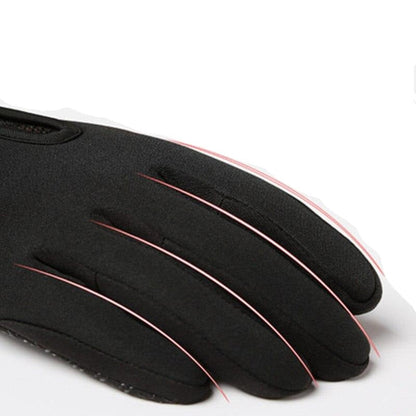 Touchscreen Winter Gloves Waterproof Windproof Thermal Insulated for Outdoor Cycling Hiking Running Cold Weather Activities Men Women
