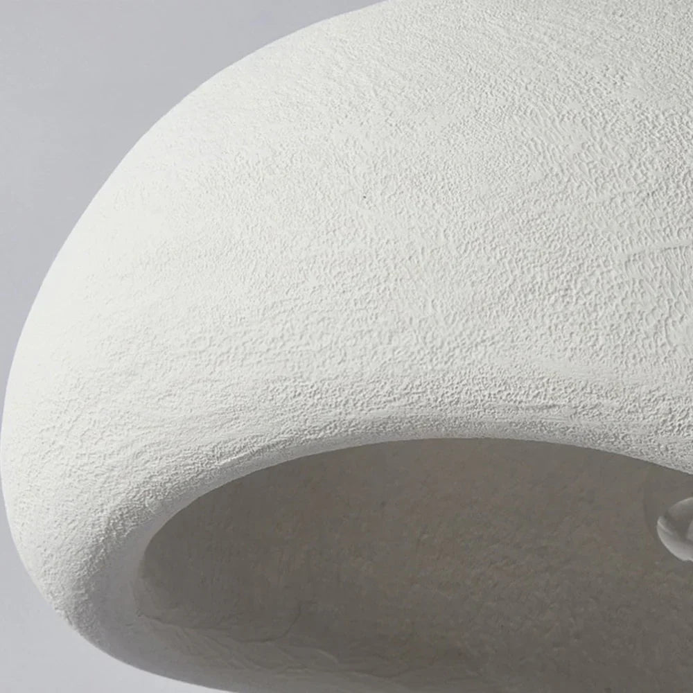 Ceiling Pendant Light Fixture Minimalist Japanese Design HDPE Glass Iron Hardwired for Dining Room Kitchen Island Living Room Bedroom Modern
