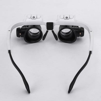 Professional Magnifying Glass for Jewelers – LED Loupe with 8x, 15x, 23x Lenses