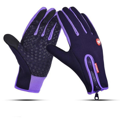 Touchscreen Winter Gloves Waterproof Windproof Thermal Insulated for Outdoor Cycling Hiking Running Cold Weather Activities Men Women
