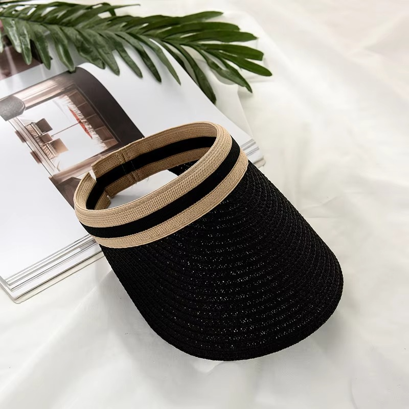 Adjustable Foldable Sun Hat with Wide Brim for UV Protection – Ideal for Beach, Golf, and Outdoor Activities