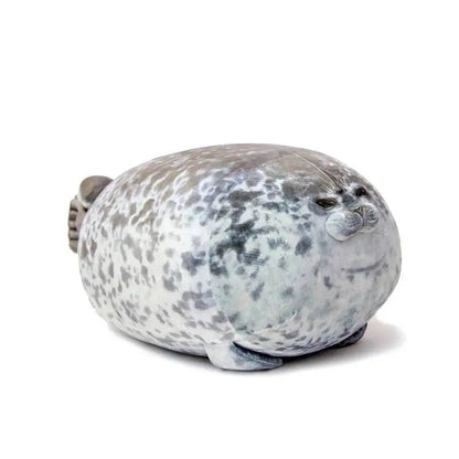 Charming Plush Seal Pillow | 3D Cute Sea Lion Toy for Comfort and Play