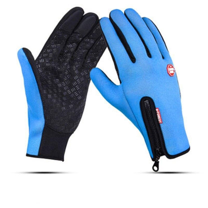 Touchscreen Winter Gloves Waterproof Windproof Thermal Insulated for Outdoor Cycling Hiking Running Cold Weather Activities Men Women