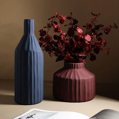 Morandi Muse Textured Ceramic Pots