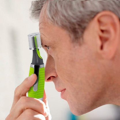 Trimmaster | Nose and Ear Hair Trimmer with LED Light | Gentle Grooming for Smooth Results