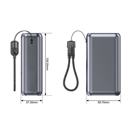 Portable Charger | Best Power Bank 10000mAh High-Capacity Portable Power Bank with Digital Indicator | Fast Charging Portable Charger for iPhone, Samsung & USB Devices