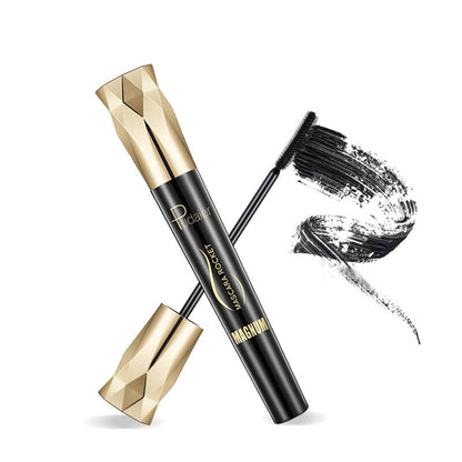 Fiber Lash Mascara for Lengthening & Volume - Smudge-Proof Formula for All-Day Wear - Hypoallergenic Eye Makeup for Sensitive Eyes &